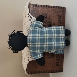 Vintage Handmade Doll